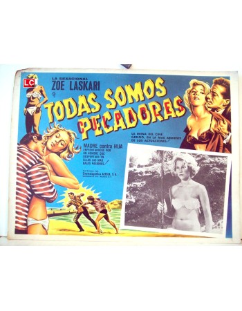 TODAS SOMOS PECADORAS