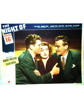THE NIGHT OF JANUARY 16TH