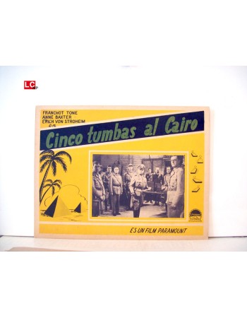 FIVE GRAVES TO CAIRO