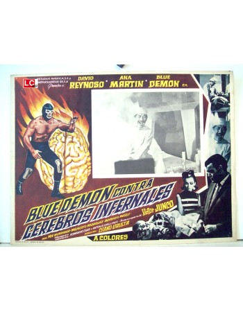 BLUE DEMON CONTRA CEREBROS INFERNALES