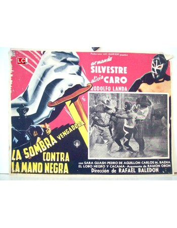 LA SOMBRA VENGADORA CONTRA LA MANO NEGRA