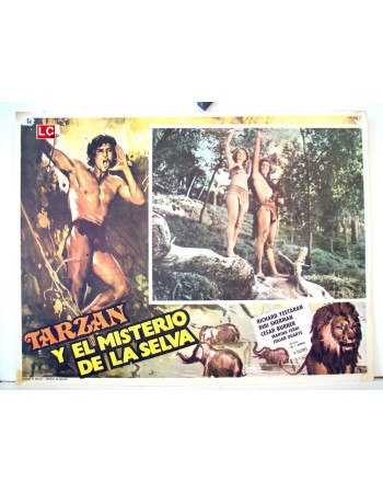 TARZAN Y EL MISTERIO DE LA SELVA