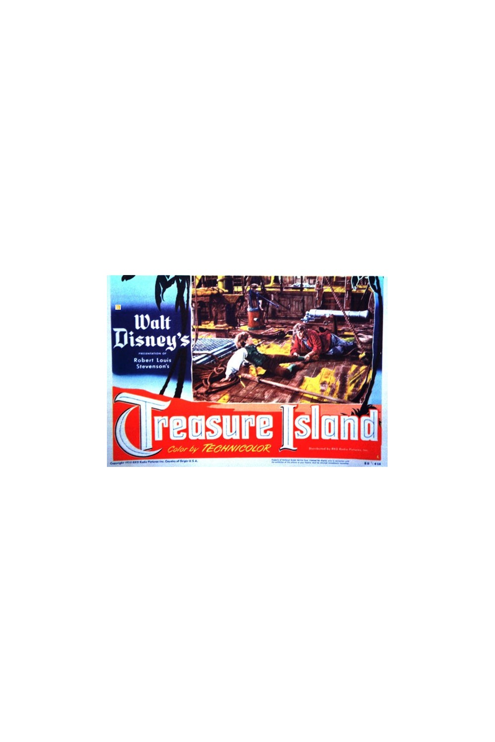 TREASURE ISLAND