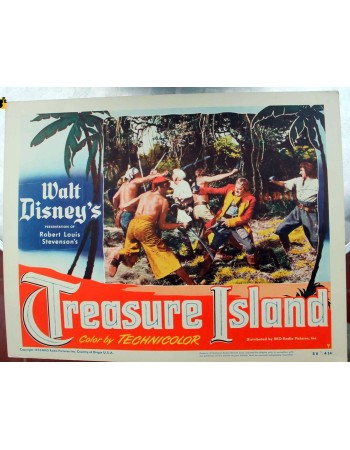 TREASURE ISLAND
