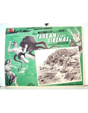 TARZAN AND THE MERMAIDS