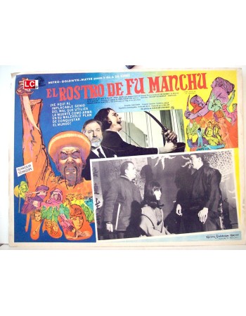 THE FACE OF FU MANCHU