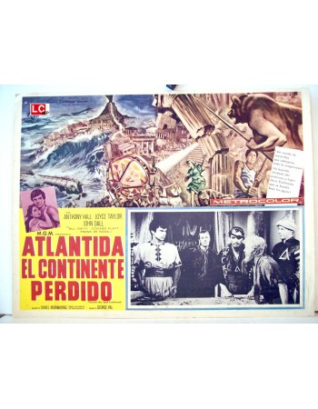ATLANTIS THE LOST CONTINENT