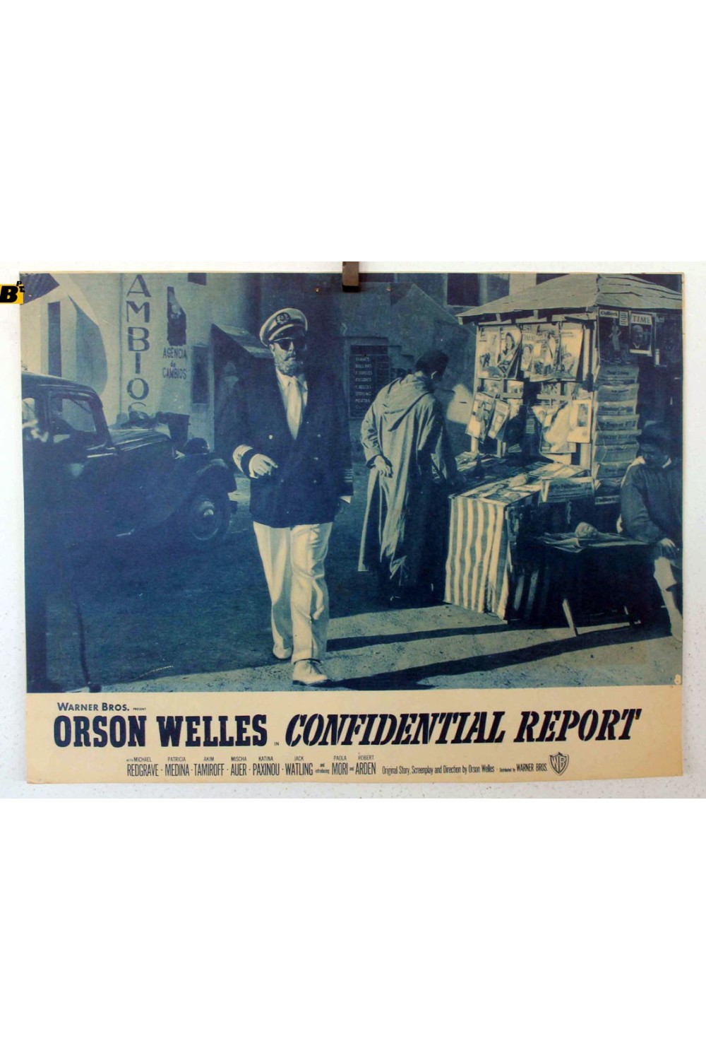 CONFIDENTIAL REPORT
