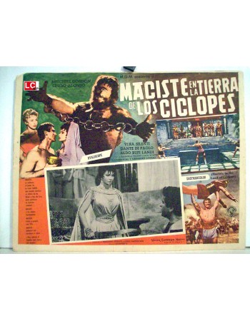 MACISTE NELLA TERRA DEL CICLOPI