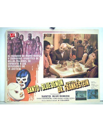 SANTO Y BLUE DEMON CONTRA EL DR. FRANKESTEIN