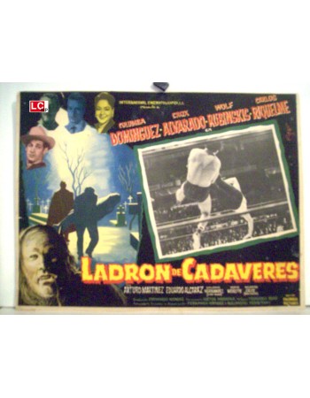 LADRON DE CADAVERES