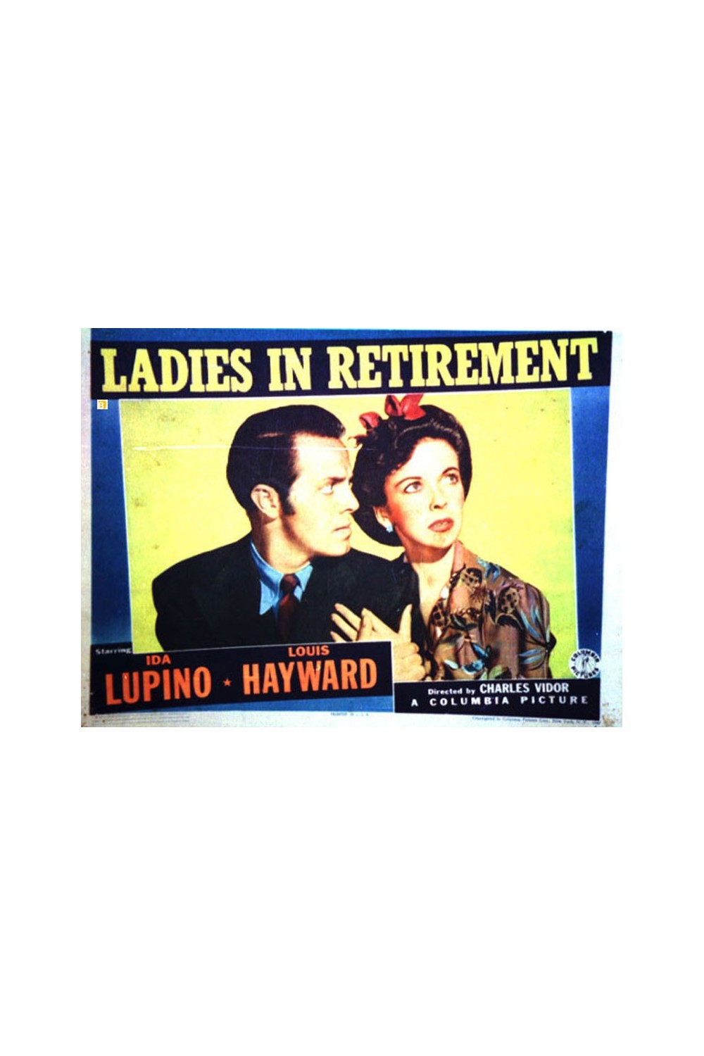 LADIES IN RETIREMENT