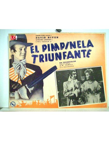 THE ELUSIVE PIMPERNEL
