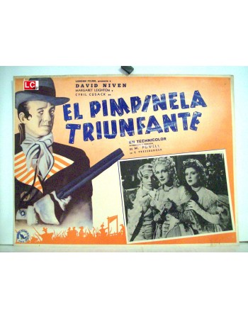 THE ELUSIVE PIMPERNEL