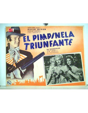 THE ELUSIVE PIMPERNEL