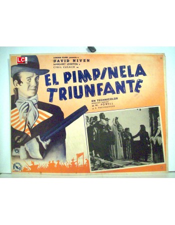 THE ELUSIVE PIMPERNEL