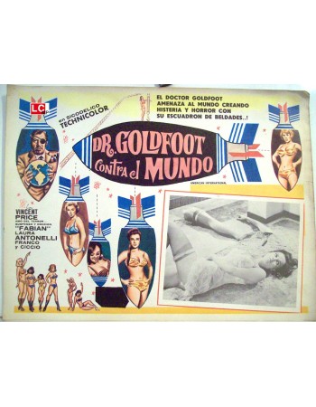 DR. GOLDFOOT AND THE BIKINI MACHINE