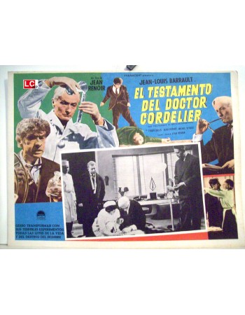 LE TESTAMENT DU DR. CORDELIER