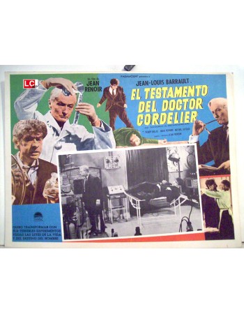 LE TESTAMENT DU DR. CORDELIER
