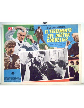 LE TESTAMENT DU DR. CORDELIER