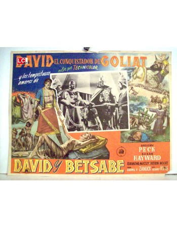 DAVID AND BATHSHEBA
