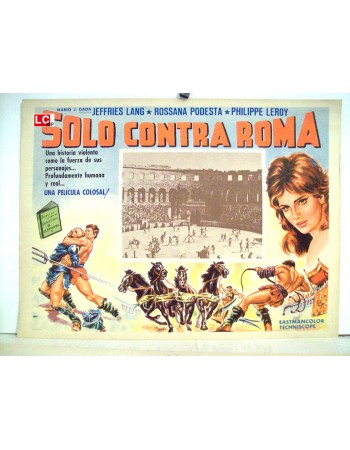 SOLO CONTRA ROMA