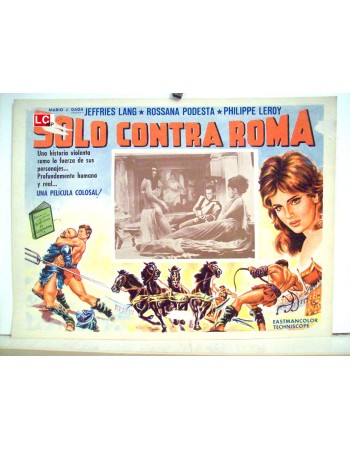 SOLO CONTRA ROMA