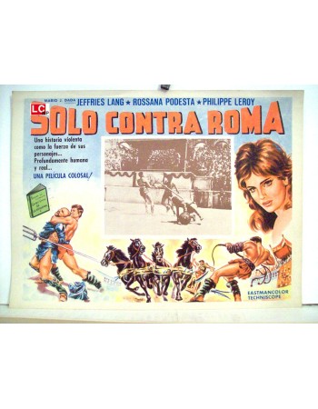 SOLO CONTRA ROMA