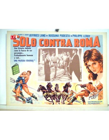 SOLO CONTRA ROMA
