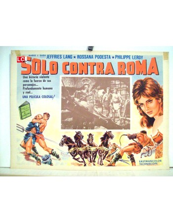 SOLO CONTRA ROMA