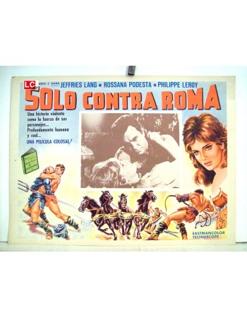 SOLO CONTRA ROMA