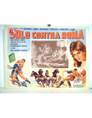 SOLO CONTRA ROMA