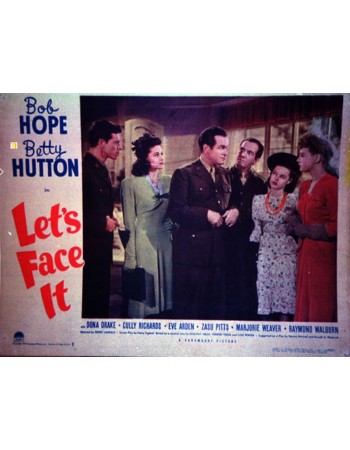 LET´S FACE IT