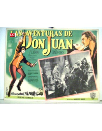 ADVENTURES OF DON JUAN