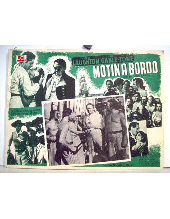 MUTINY ON THE BOUNTY