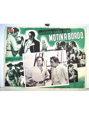 MUTINY ON THE BOUNTY