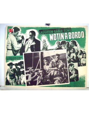 MUTINY ON THE BOUNTY