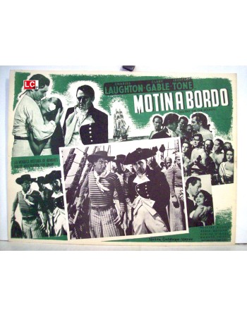 MUTINY ON THE BOUNTY