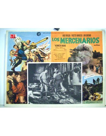 THE MERCENARIES