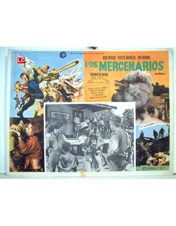 THE MERCENARIES