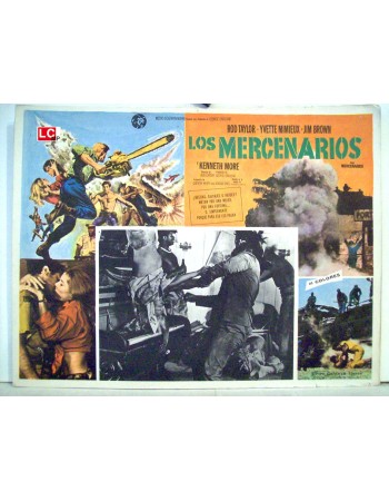 THE MERCENARIES