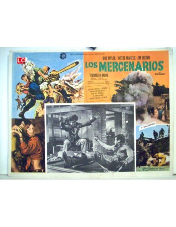 THE MERCENARIES