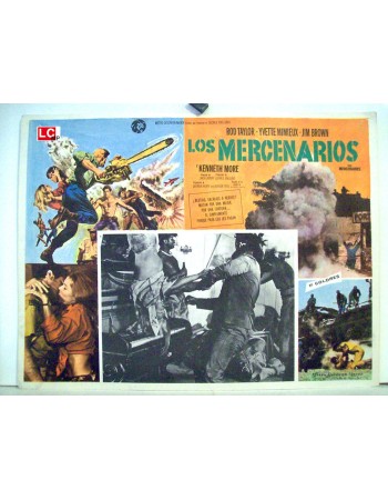 THE MERCENARIES
