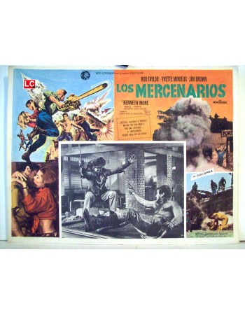 THE MERCENARIES