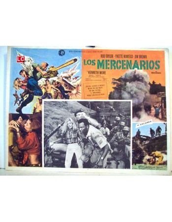 THE MERCENARIES