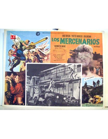 THE MERCENARIES