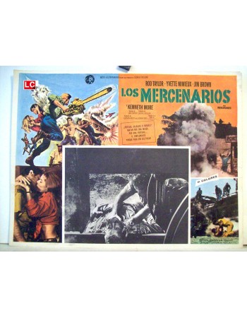THE MERCENARIES