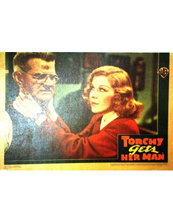 TORCHY GETS HER MAN