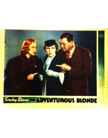 ADVENTOROUS BLONDE