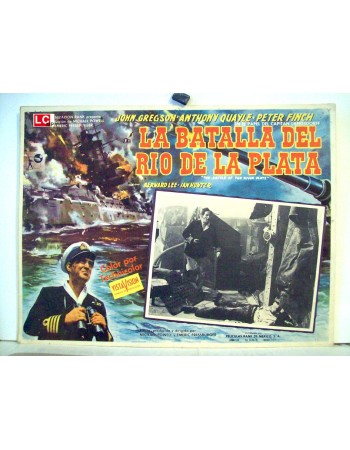 THE BATTLE OF THE RIVER PLATE